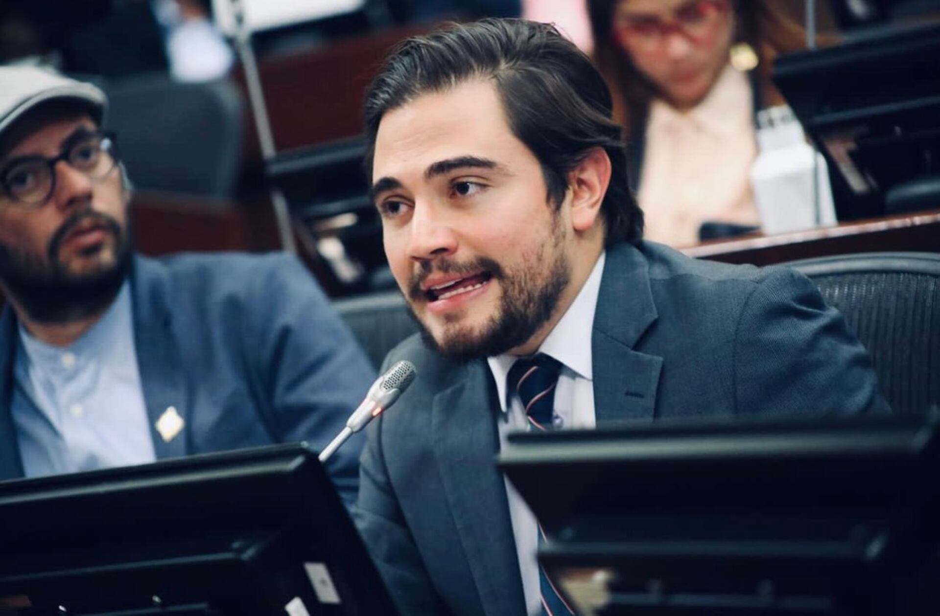 Santiago Osorio, Representante a la Cámara por Caldas.