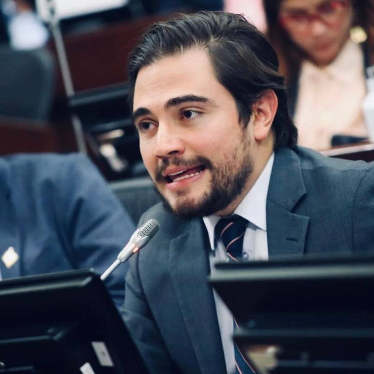 Consejo de Estado rechaza suspender del cargo al representante Santiago Osorio del Pacto Histórico