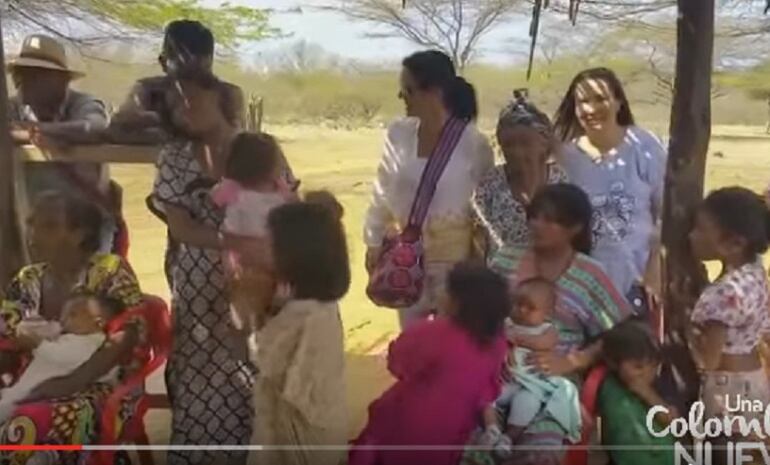 La senadora Gaviria cuestionó las explicaciones que se han dado desde autoridades de salud, sobre las causas de las muertes de los niños.