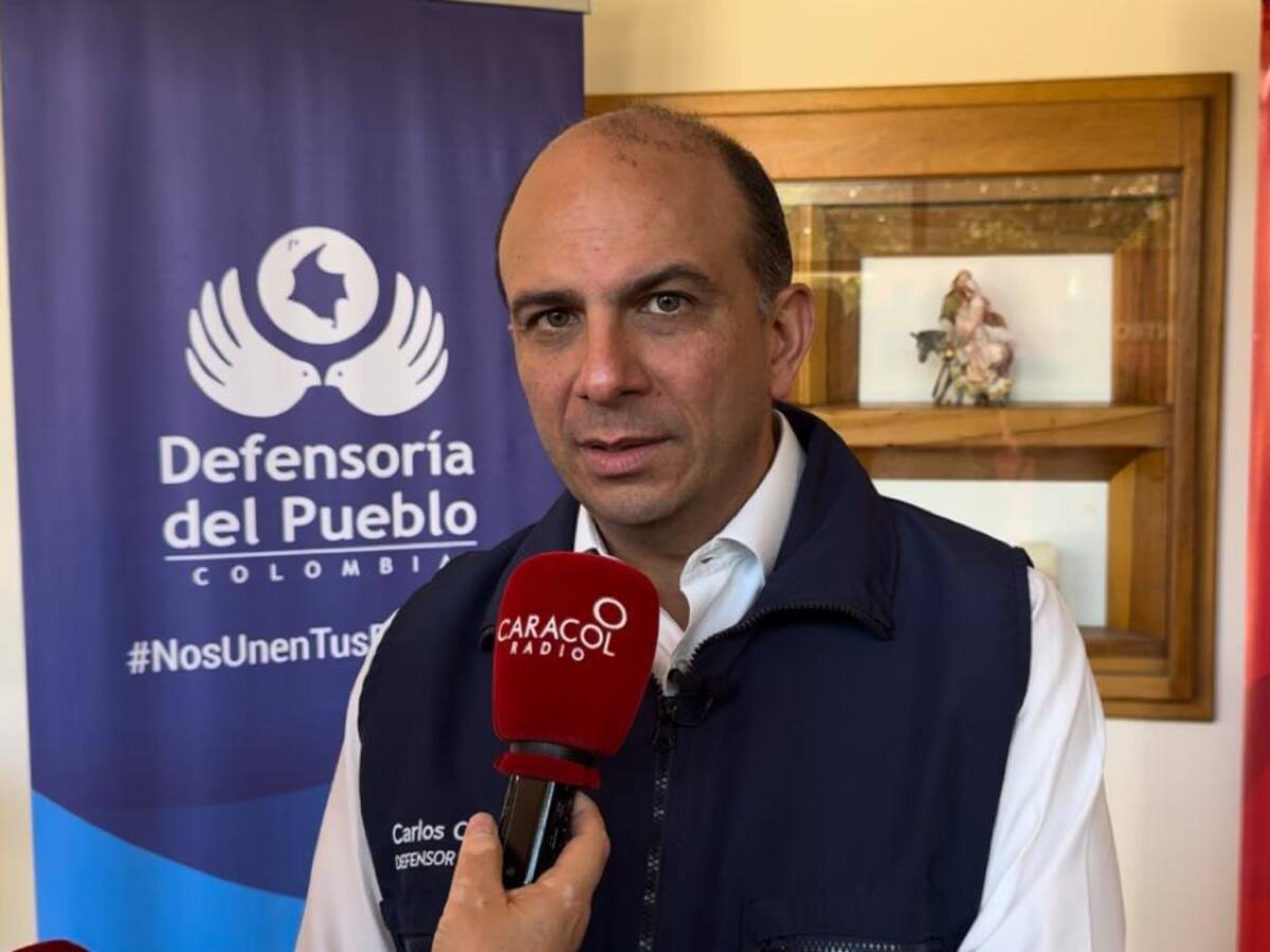 No hemos recibido ningún gesto de paz de los grupos armados ilegales: defensor del Pueblo