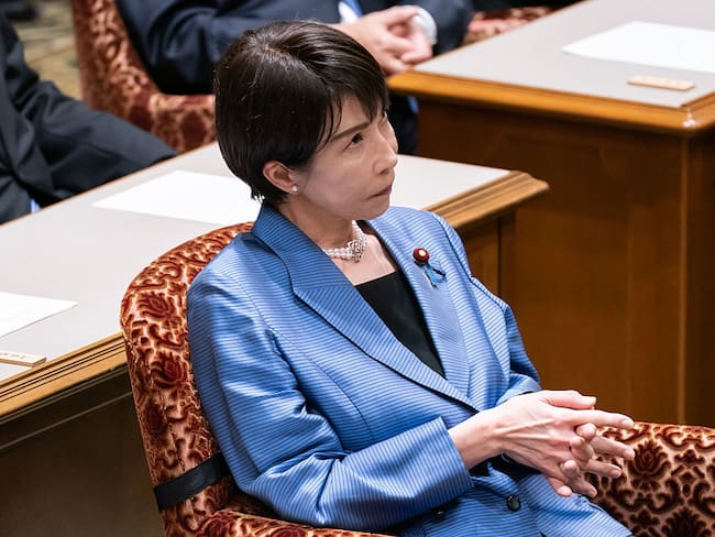 Sanae Takaichi. (Photo by Tomohiro Ohsumi/Getty Images)