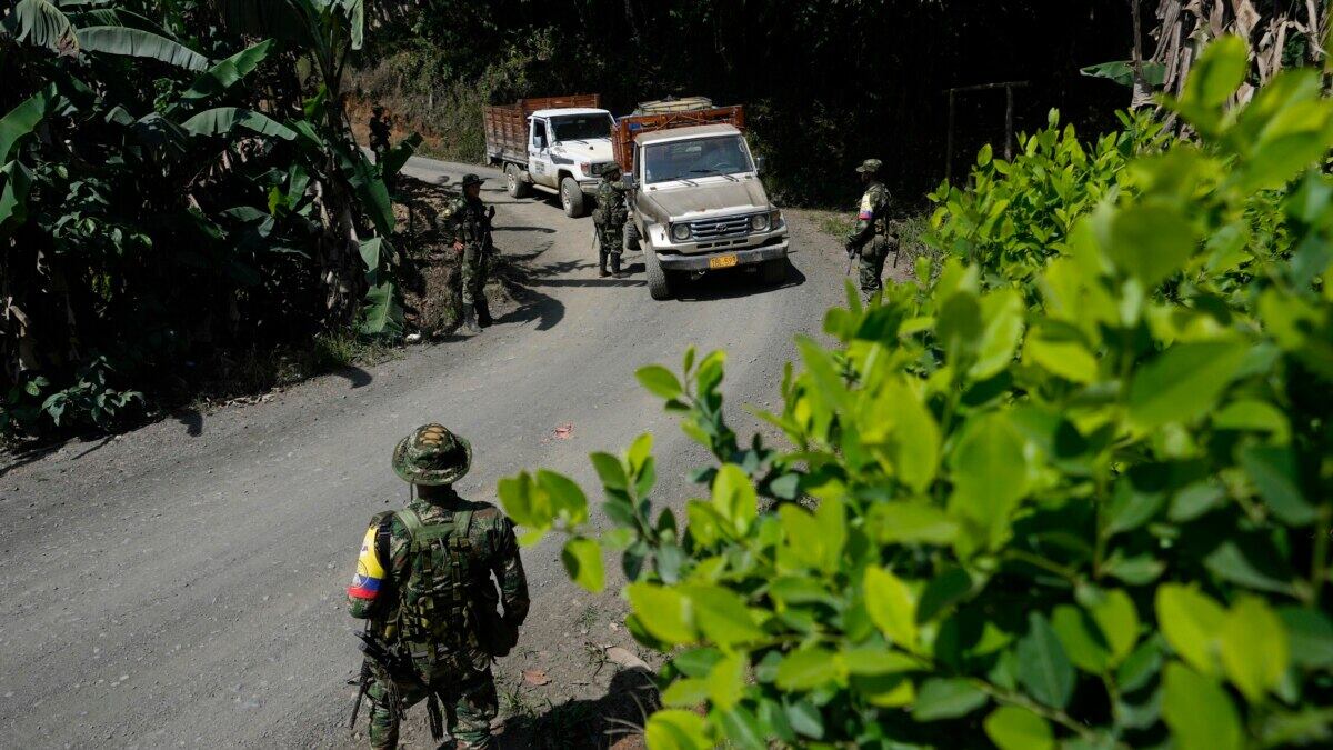Este fortalecimiento de los grupos armados ilegales. Foto Redes Sociales Relacionada.