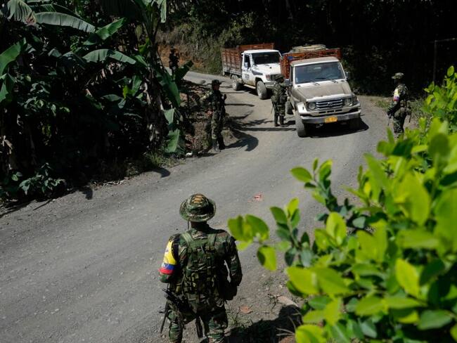 Este fortalecimiento de los grupos armados ilegales. Foto Redes Sociales Relacionada.