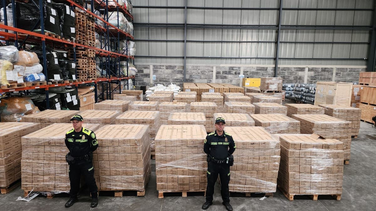 Incautan mercancía de contrabando en vías del Valle, valorada en más de $140 millones