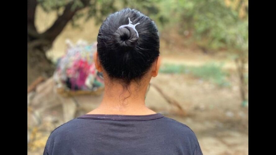 “En El Salado, ese 18 de febrero del 2000, a mí me mataron (...) pero estoy viva, con ganas de seguir a pesar de tantos obstáculos”: Yirley Velasco. Foto: W Radio Colombia