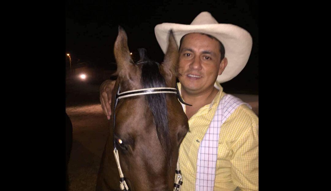 Como Arbey Vargas fue identificado reconocido caballista y empresario oriundo de Pitalito (Huila) 