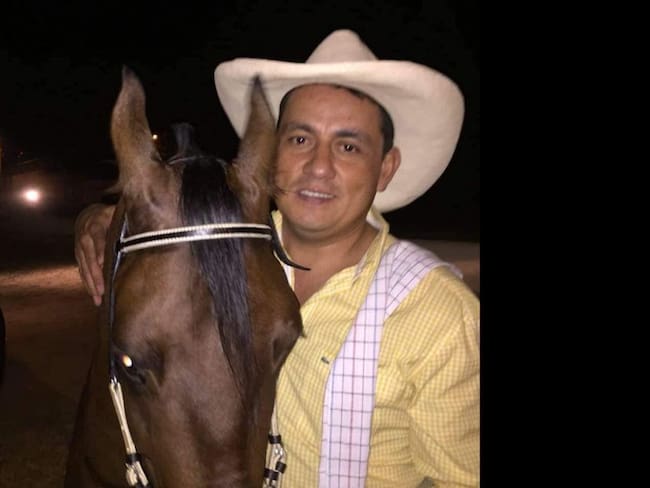 Como Arbey Vargas fue identificado reconocido caballista y empresario oriundo de Pitalito (Huila)