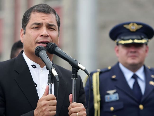 Tribunal de Ecuador condenó a Rafael Correa a 8 años de prisión por soborno