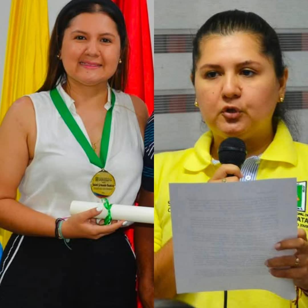 Julieth Bautista, secretaria de gobierno de Sardinata / Foto: Cortesía