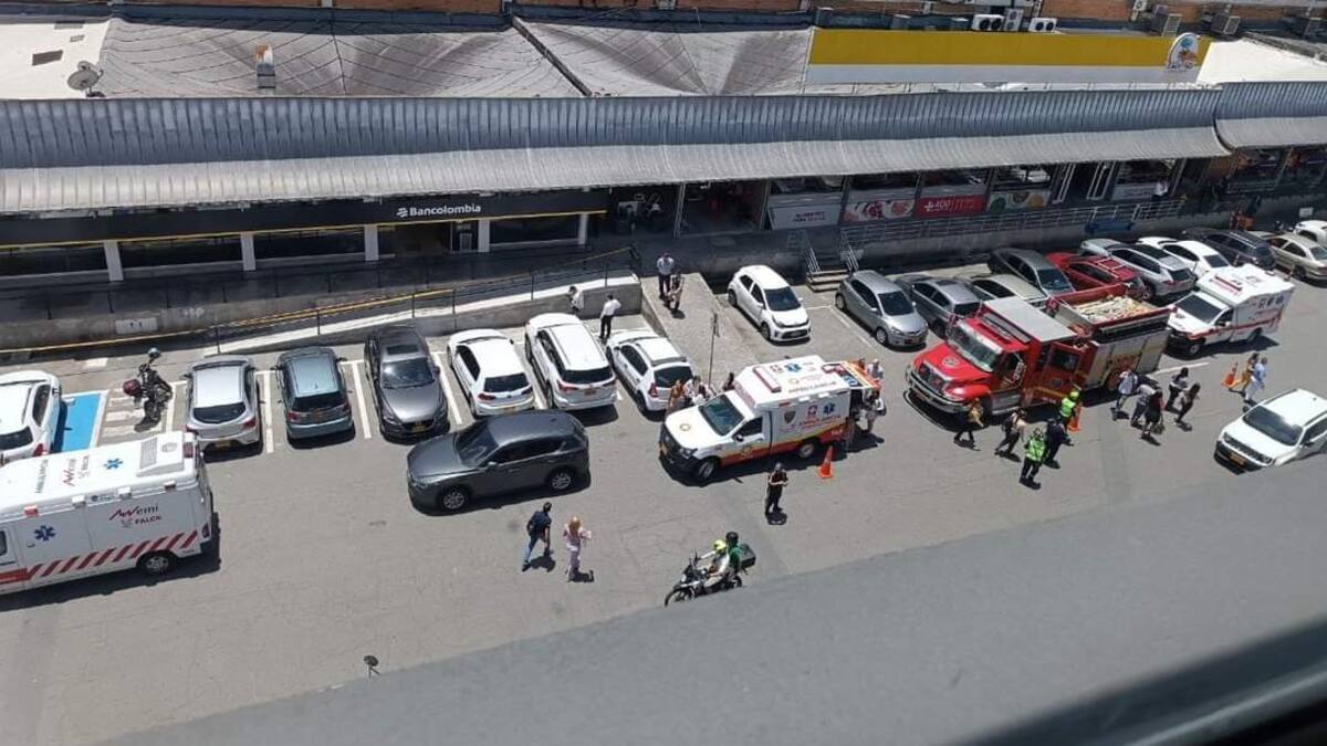 Químico utilizado por EPM en planta de tratamiento generó una emergencia en Itagüí