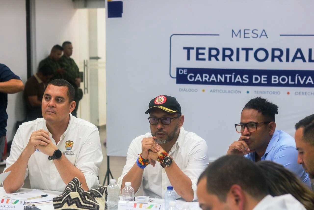 60 líderes y lideresas sociales del departamento participaron en la sesión de la Mesa Territorial de Garantías de Bolívar, realizada en el municipio de Mompox