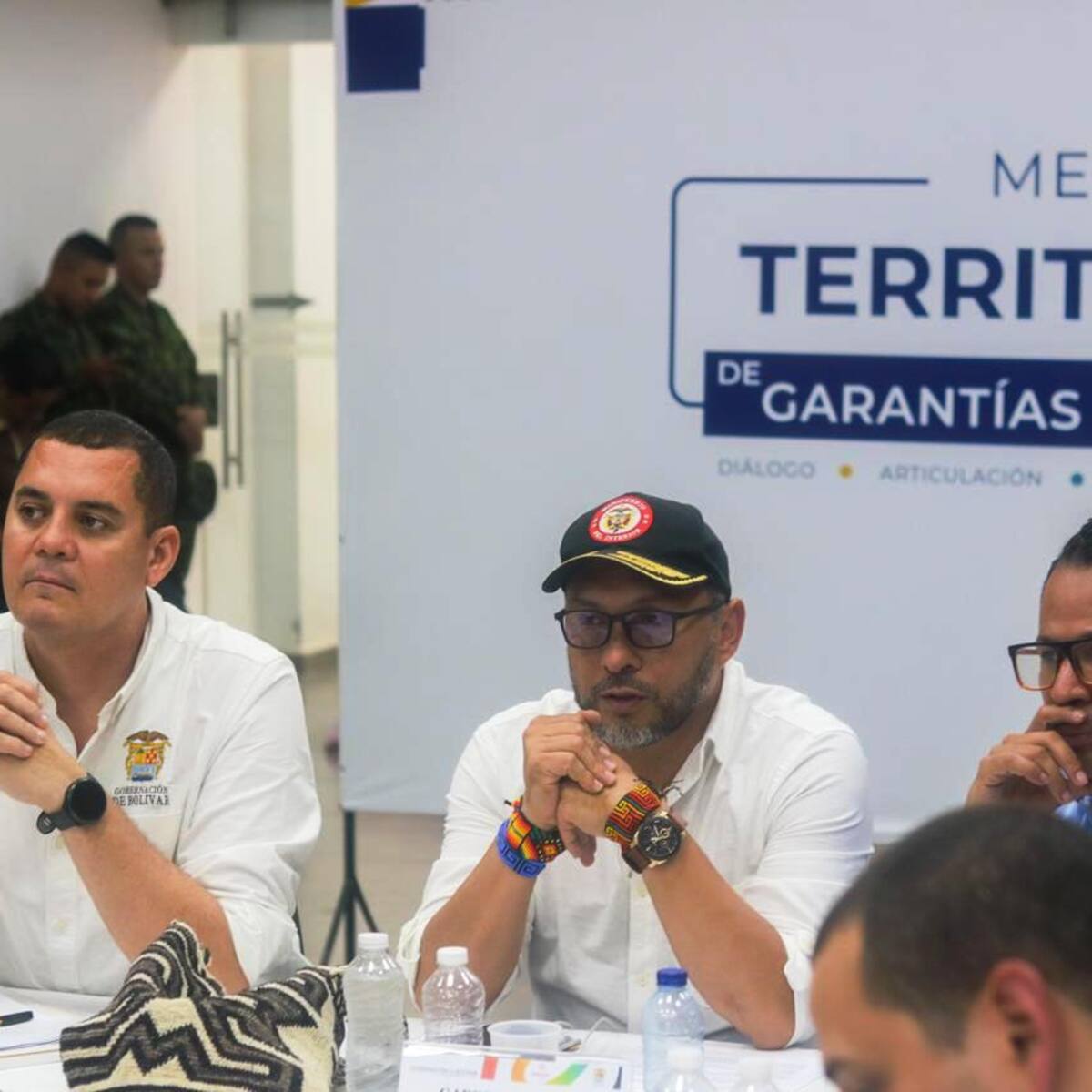 Gobernación de Bolívar fortalece la protección de líderes sociales con Mesa Territorial de Garantías