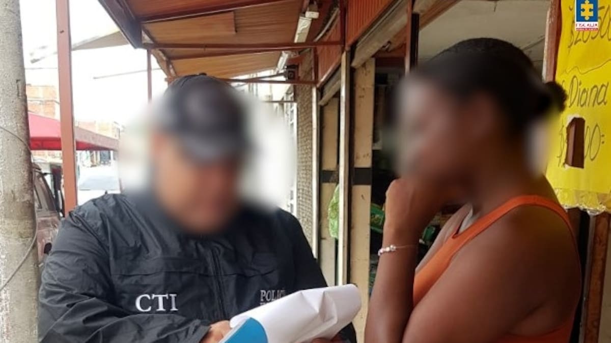 En Cali una madre fue enviada a la cárcel por abusar de su hija de 6 años