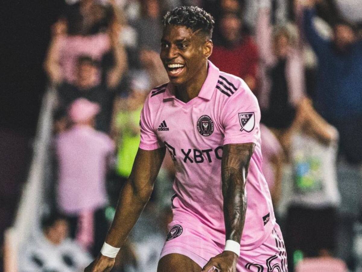 Emerson Rivaldo, primer gol en la MLS y héroe en victoria del Inter Miami