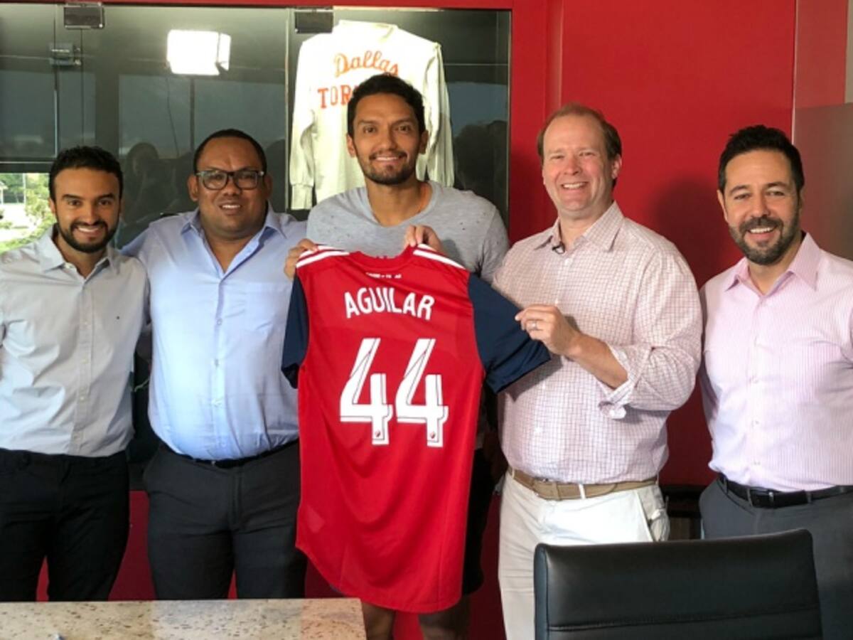 Abel Aguilar es nuevo jugador del FC Dallas