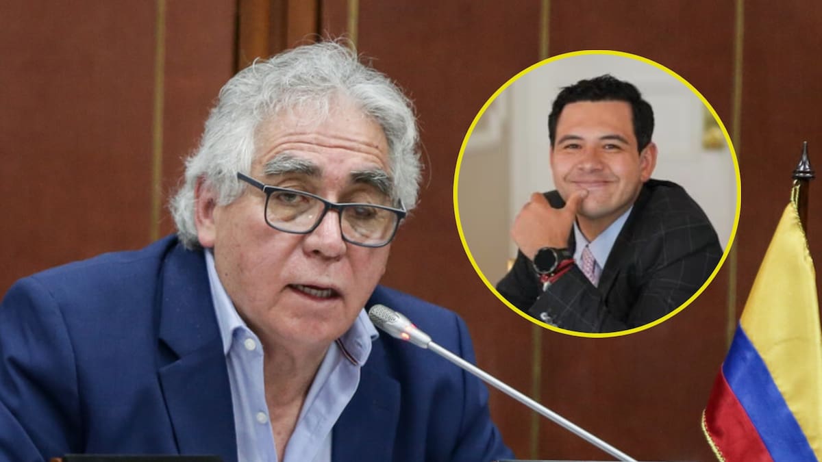 Nombramiento de Mauricio Marín fue un acuerdo con la bancada del partido de La U: Augusto Rodríguez