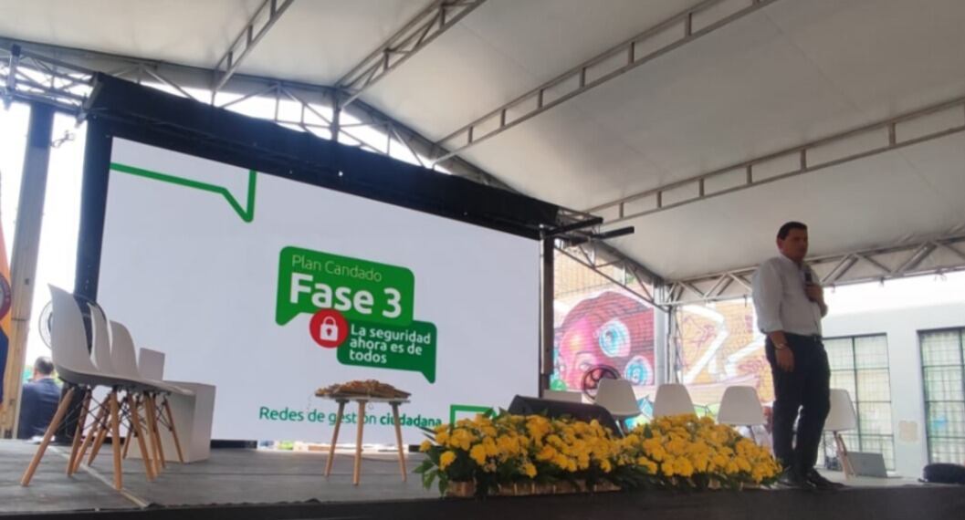 Alcaldía de Bucaramanga presenta la fase 3 del Plan Candado. Foto: Caracol Radio