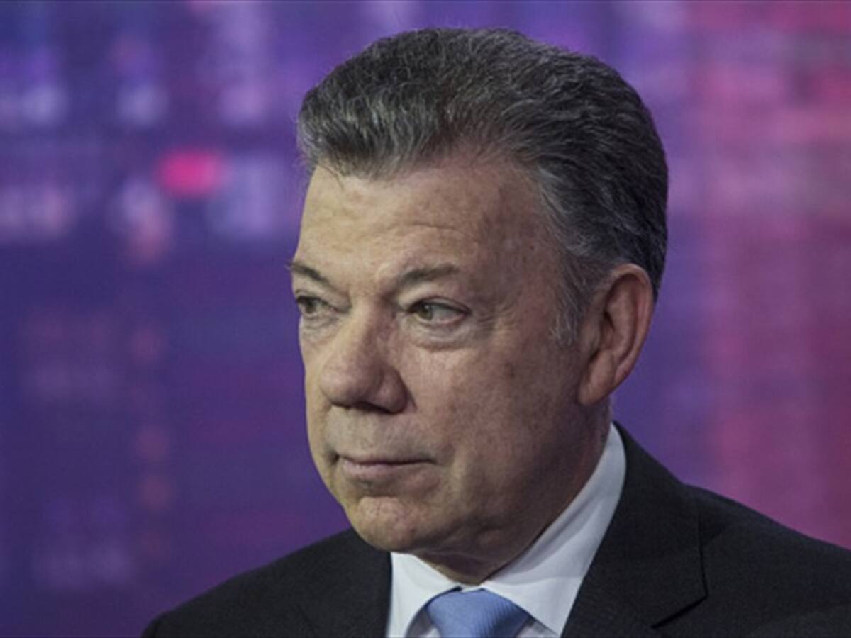 Santos no objetará la ley de procedimiento de la JEP