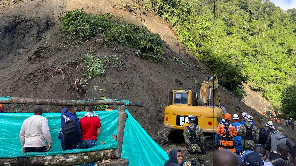 12 municipios de Risaralda presentan actualmente alerta por deslizamiento