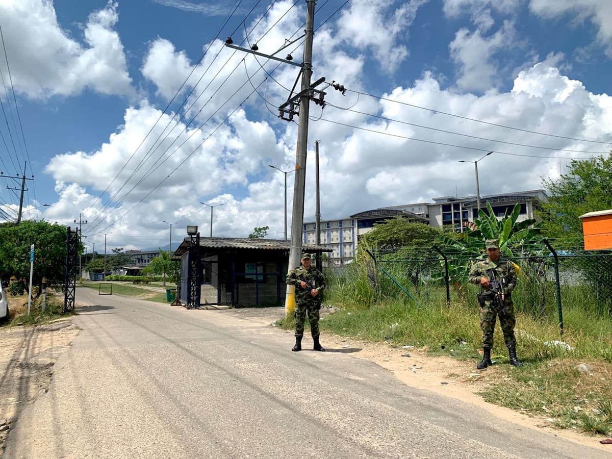 Aumentan controles a los alrededores de la cárcel de Ibagué