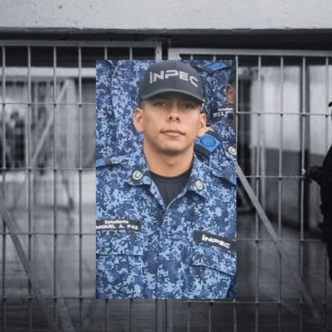 Dragoneante del INPEC víctima de atentado en Cartago, Valle del Cauca