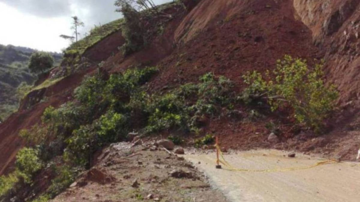 Doce municipios de Risaralda en riesgo ante deslizamientos de tierra