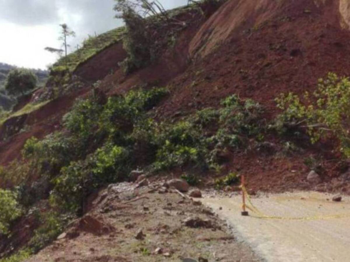 Doce municipios de Risaralda en riesgo ante deslizamientos de tierra