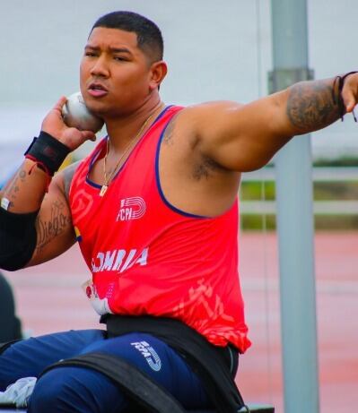 Foto: Federación Colombiana Paraatletismo