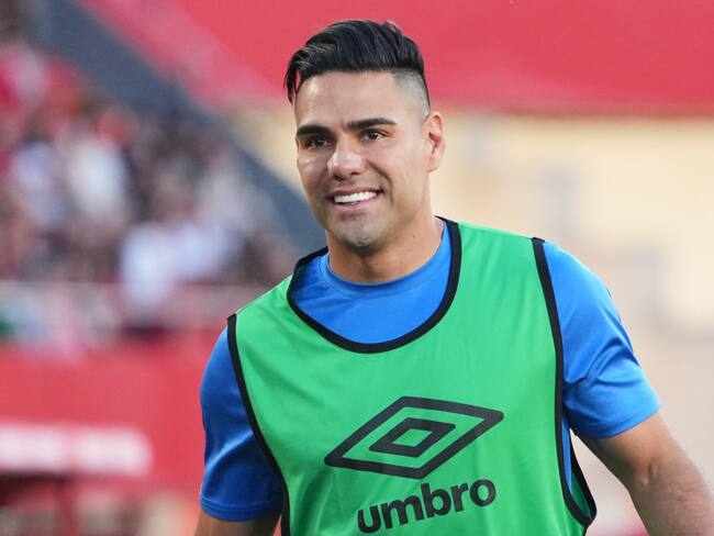 La decisión es una puesta de mi familia por Colombia: Falcao tras su llegada a Millonarios