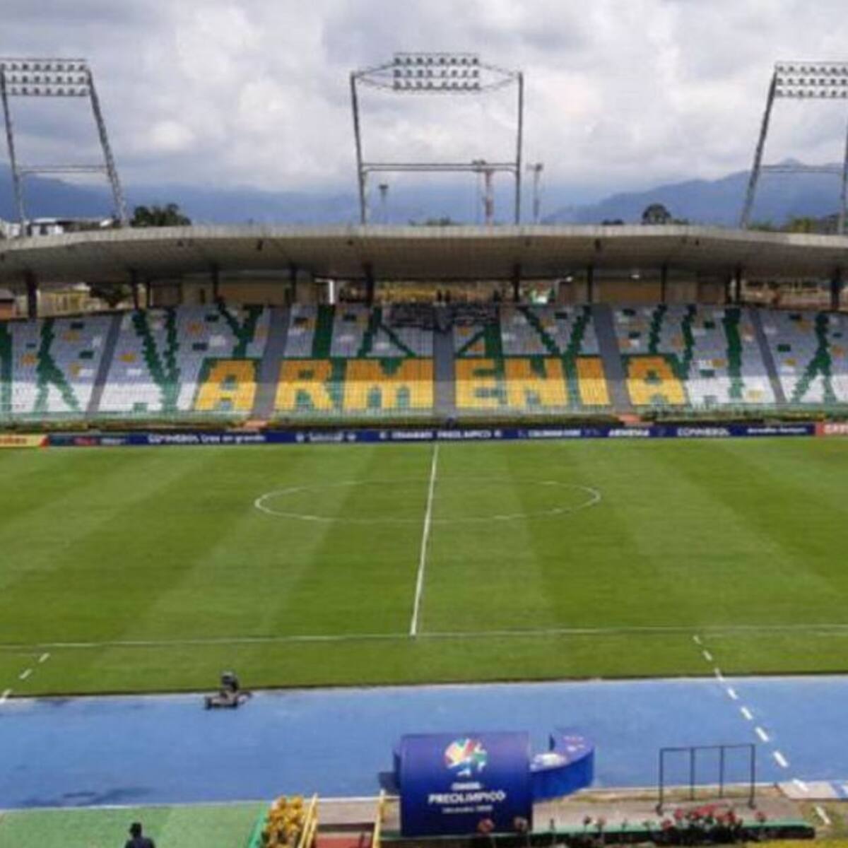 Dispositivo de seguridad para partido entre Deportes Quindío y Pasto