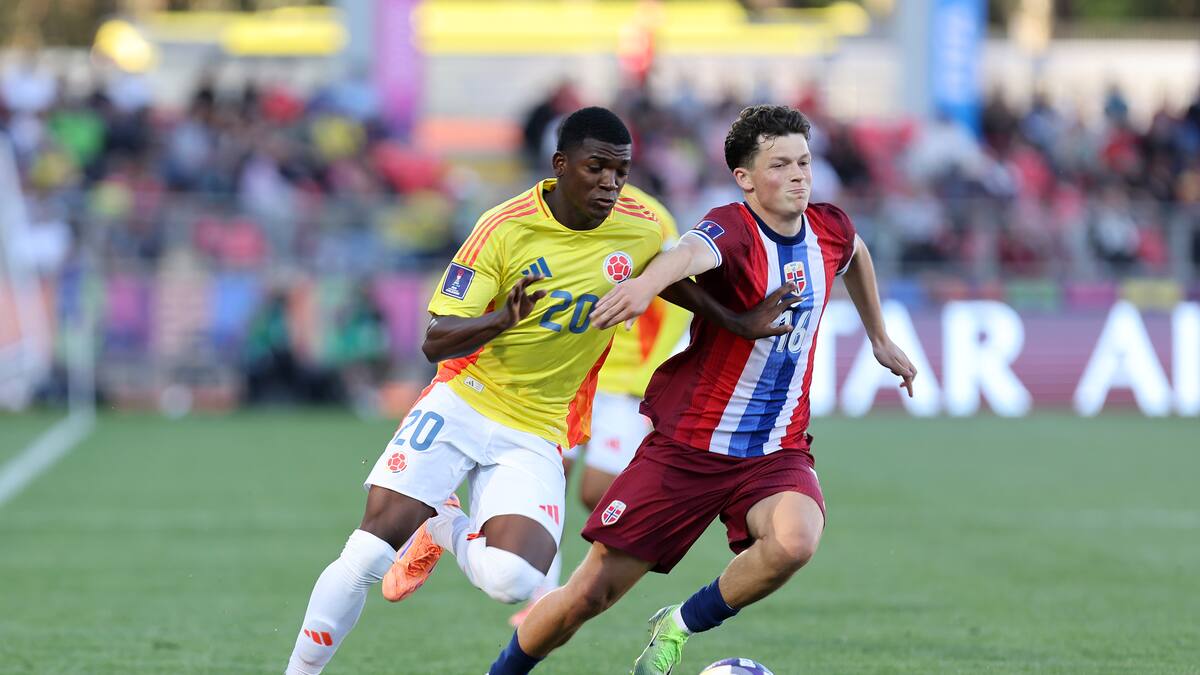 Colombia 0-0 Noruega en el Mundial Sub-20: resumen y mejores acciones del partido