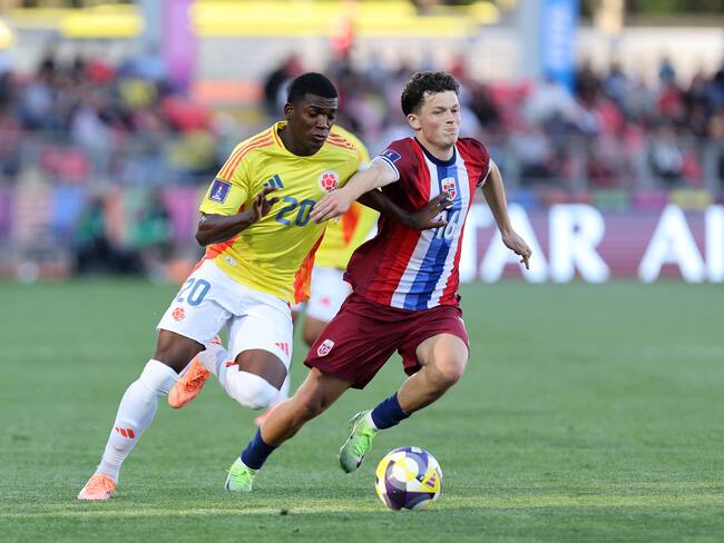 Colombia 0-0 Noruega en el Mundial Sub-20: resumen y mejores acciones del partido. (Photo by Ricardo Moreira - FIFA/FIFA via Getty Images)