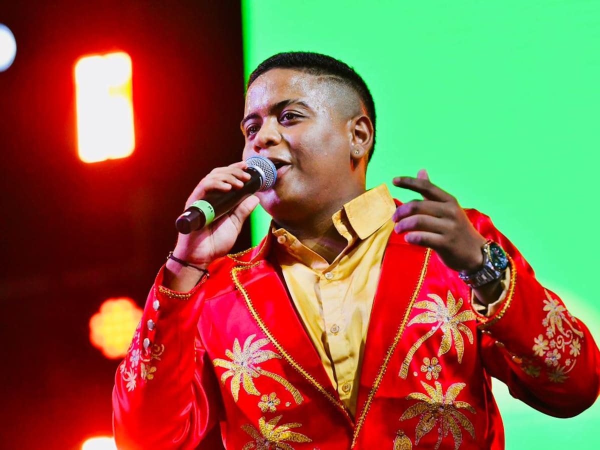 Cartagenero gana Congo de Oro en Noche de Orquestas en Barranquilla