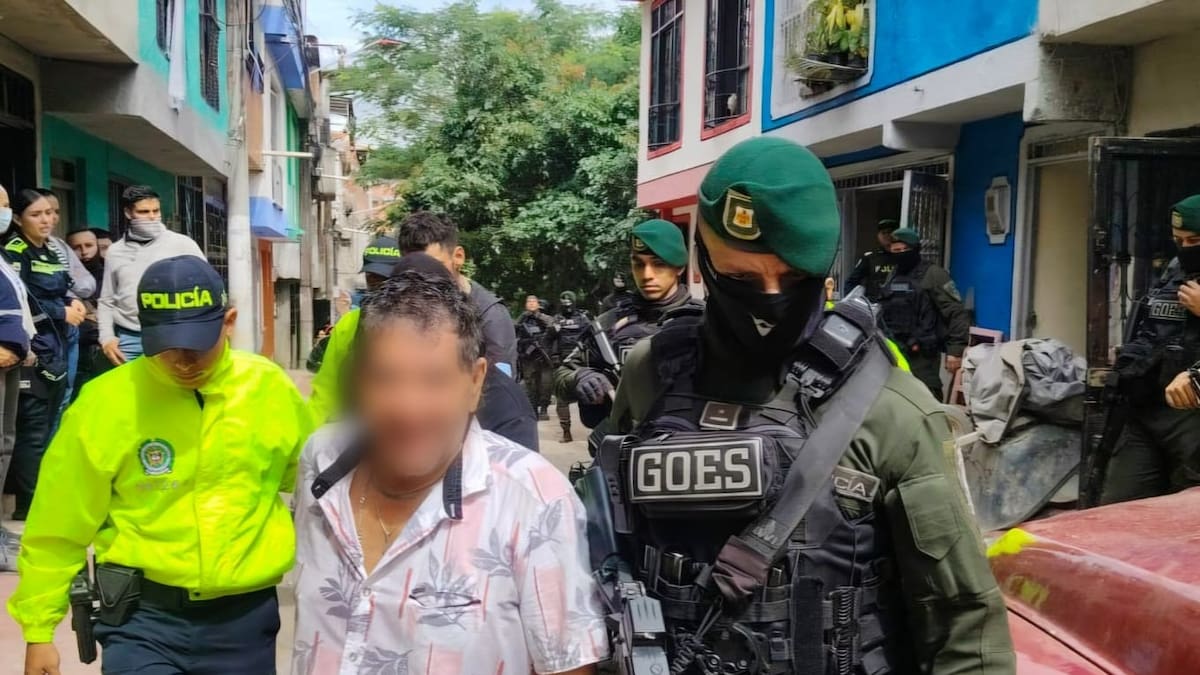 Desmantelan red de microtráfico que operaba en la comuna Ocho de Ibagué