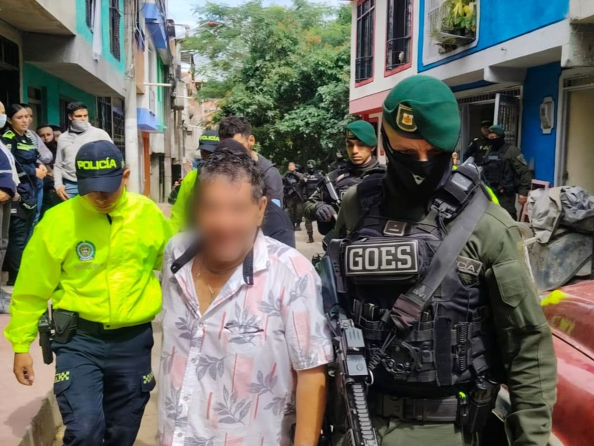 Desmantelan red de microtráfico que operaba en la comuna Ocho de Ibagué