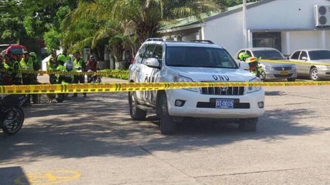 Foto: Archivo- Camioneta ONU