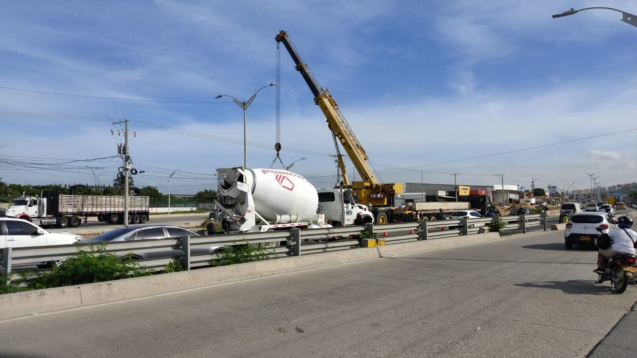 Obras de la Circunvalar./ Foto: Caracol Radio