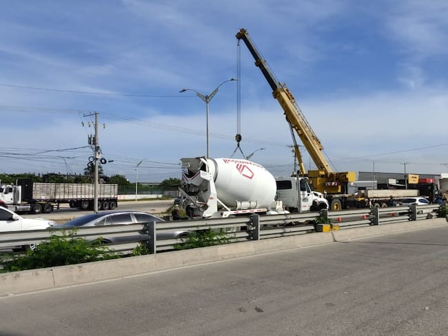 Obras de la Circunvalar./ Foto: Caracol Radio