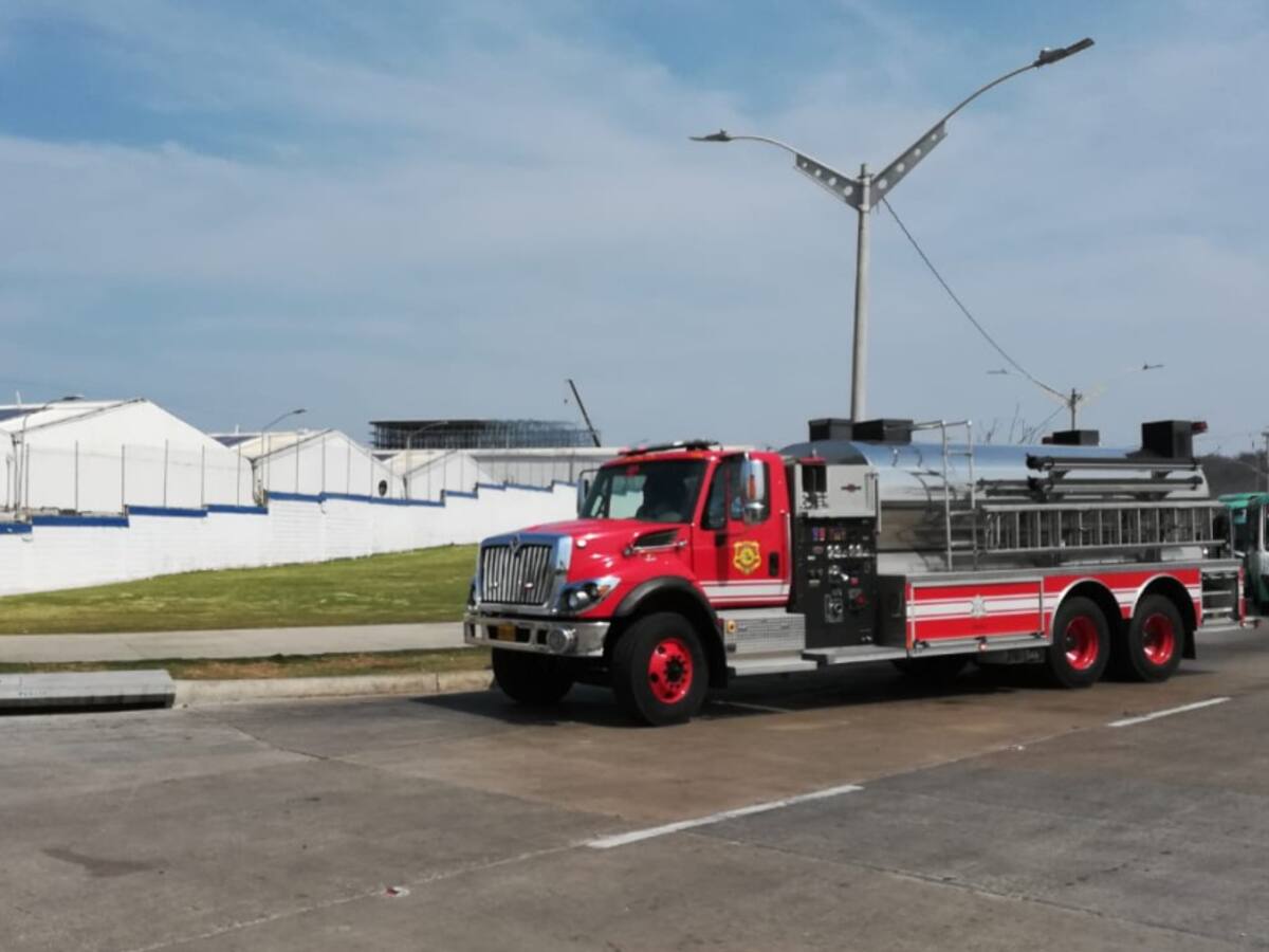 Tecnoglass envía un parte de tranquilidad tras conato de incendio