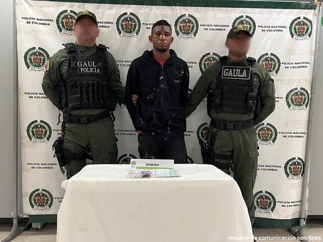 Judicializado presunto extorsionista de un comerciante en Cartagena