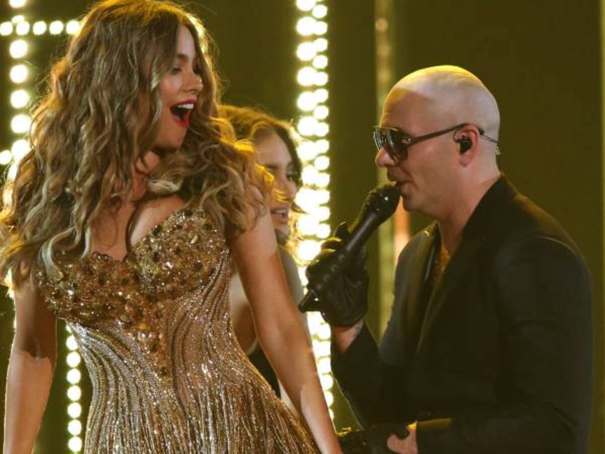 El vestido de Sofía Vergara en los Grammy pesaba diez kilos