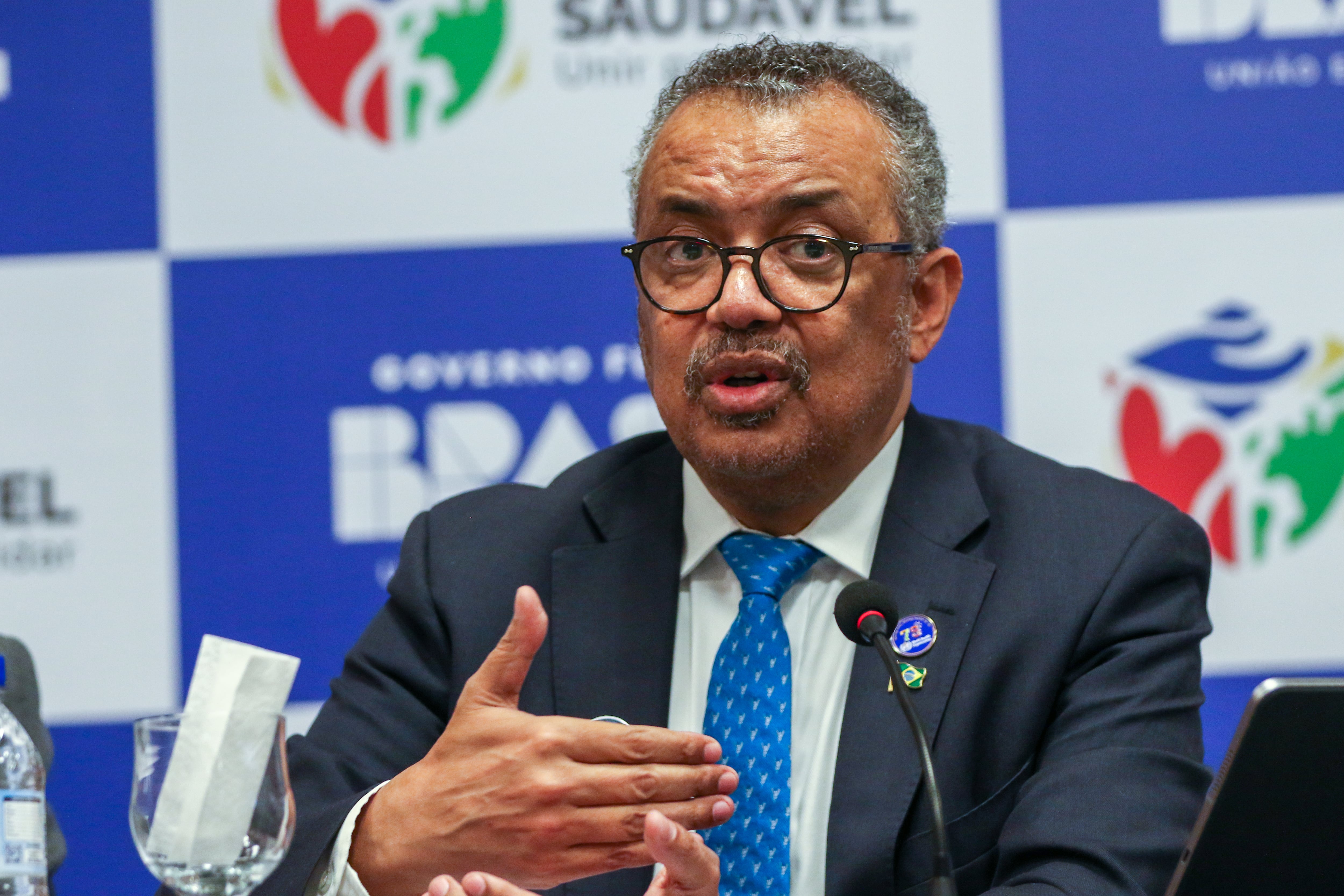 Director de la OMS, el doctor Tedros Adhanom Ghebreyesus. (Foto: EFE)