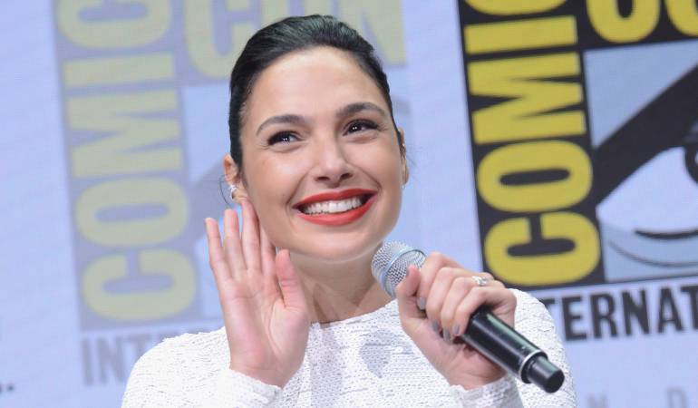 Gal Gadot. 