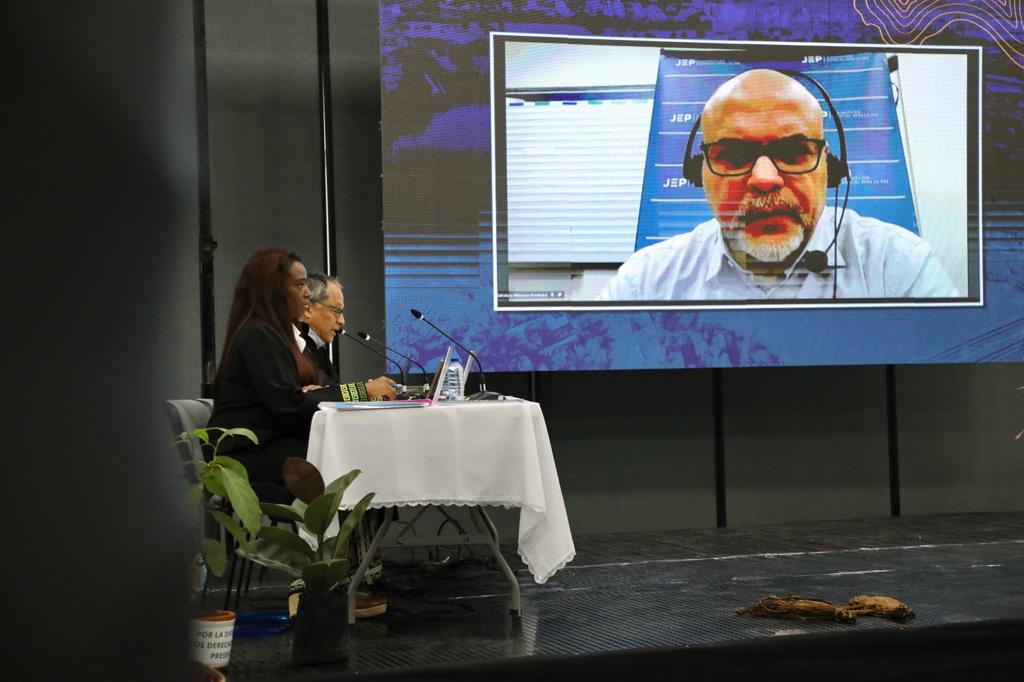Salvatore Mancuso. Foto: Cortesía JEP.