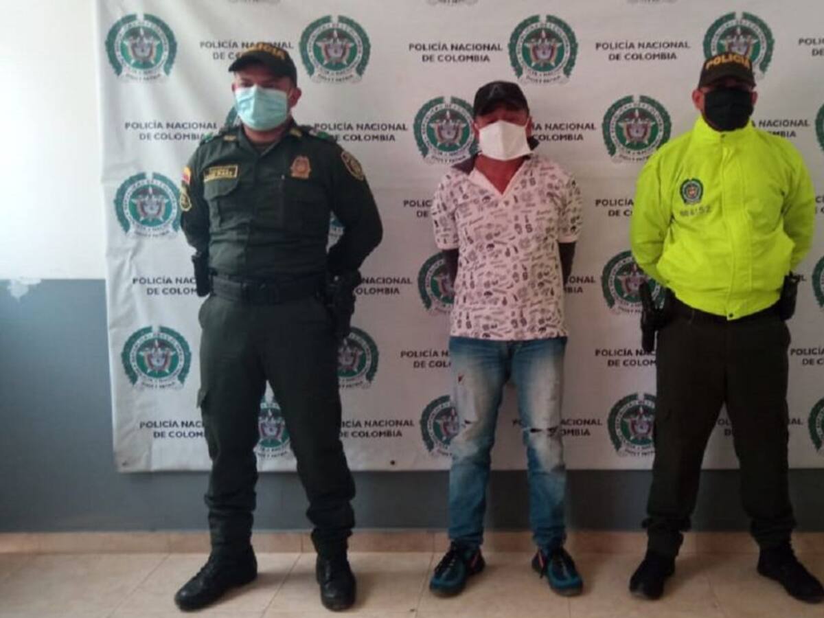 Asegurado en la cárcel hombre que abusó de su hijastra en Bolívar