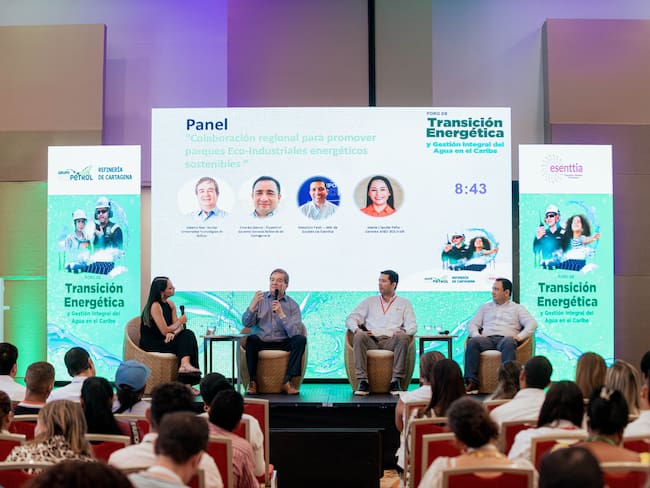 Foro en Cartagena: Ecopetrol impulsa transición energética y gestión del agua en el Caribe