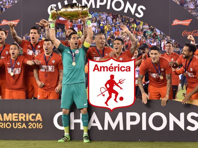 América busca un jugador chileno / Getty Images