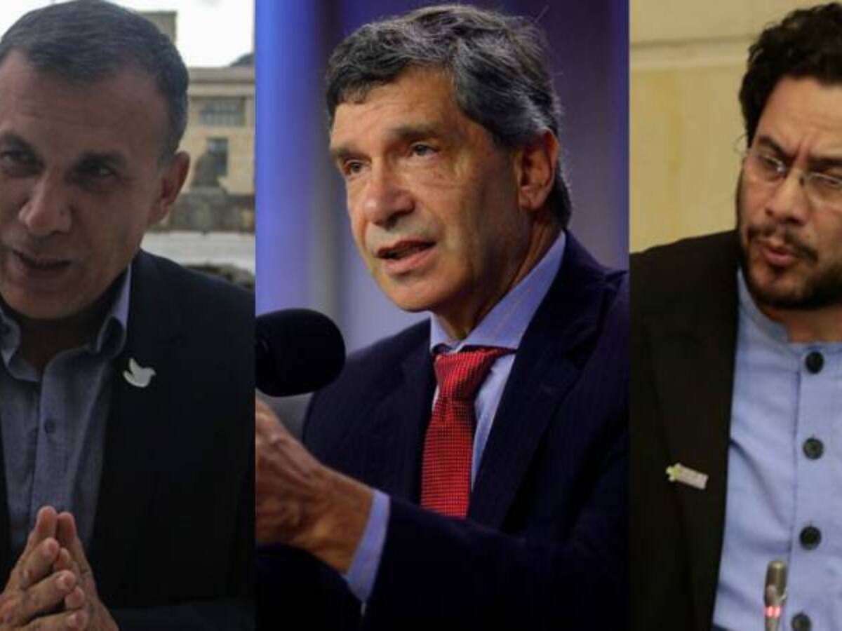 Los otros personajes clave en el proceso de paz