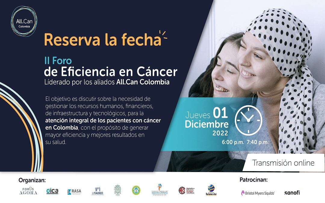 Foro de Eficiencia en Cáncer.