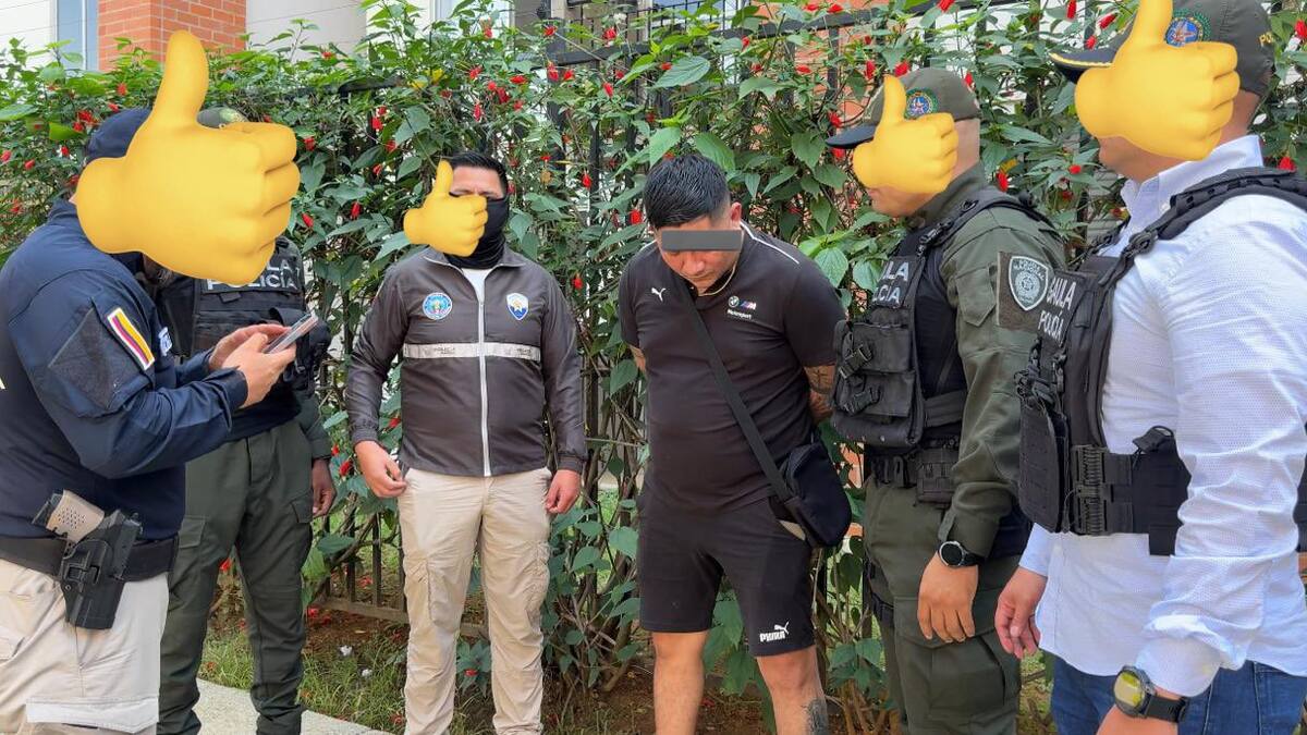 Capturado en Cali responsable de múltiples secuestros, extorsiones y asesinatos en Ecuador